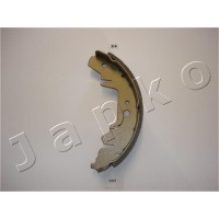 55097 JAPKO Комплект гальмівних колодок