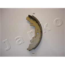 55097 JAPKO Комплект гальмівних колодок