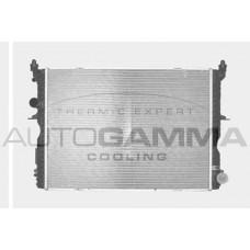103555 AUTOGAMMA Радіатор охолодження двигуна