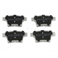 PP-0306AF JAPANPARTS Комплект гальмівних колодок дисковий гальм