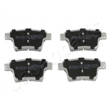 PP-0306AF JAPANPARTS Комплект гальмівних колодок дисковий гальм