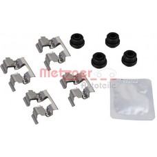 109-0013 METZGER Комплектуючі колодки дискового гальма