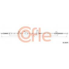17.2573 COFLE Тросик, cтояночный тормоз