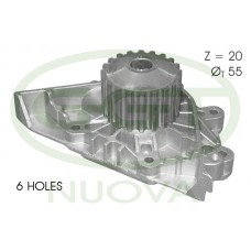 PA12520 GGT Водяний насос охолодження двигуна