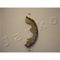 55236 JAPKO Комплект гальмівних колодок