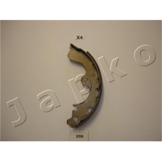 55236 JAPKO Комплект гальмівних колодок