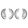 F 026 008 023 BOSCH Комплект гальмівних колодок