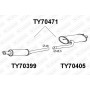 TY70471 VENEPORTE Предглушник вихлопних газів