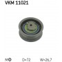 VKM 11021 SKF Натяжний ролик ремінь ГРМ
