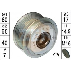 ZN5713 ERA Механізм вільного ходу генератора