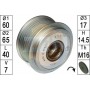 ZN5713 ERA Механізм вільного ходу генератора