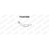 PG45168K VENEPORTE Катализатор