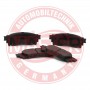 13046144592N-SET-MS MASTER-SPORT GERMANY Комплект гальмівних колодок дисковий гальм
