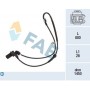 78493 FAE Датчик частота обертання колеса