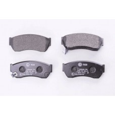 8DB 355 030-391 HELLA PAGID Комплект гальмівних колодок дисковий гальм