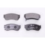 8DB 355 030-391 HELLA PAGID Комплект гальмівних колодок дисковий гальм