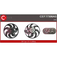 CEF77306AS CASCO Вентилятор охолодження двигуна