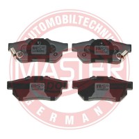13046057312N-SET-MS MASTER-SPORT GERMANY Комплект гальмівних колодок дисковий гальм