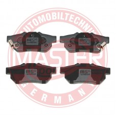 13046057312N-SET-MS MASTER-SPORT GERMANY Комплект гальмівних колодок дисковий гальм
