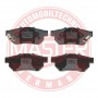 13046057312N-SET-MS MASTER-SPORT GERMANY Комплект гальмівних колодок дисковий гальм