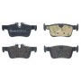 P 86 030 BREMBO Комплект гальмівних колодок дисковий гальм