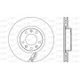 BDA2725.20 OPEN PARTS Гальмівний диск