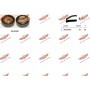 04.5051 AUTOKIT Комплект ременя ГРМ