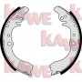 07880 KAWE Комплект гальмівних колодок