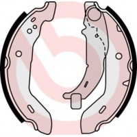 S 50 503 BREMBO Комплект гальмівних колодок