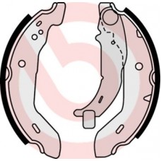 S 50 503 BREMBO Комплект гальмівних колодок