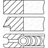 WG2046379 WILMINK GROUP Комплект поршневих кілець