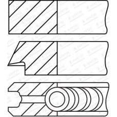 WG2046379 WILMINK GROUP Комплект поршневих кілець