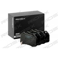 402B1291 RIDEX Комплект гальмівних колодок дисковий гальм