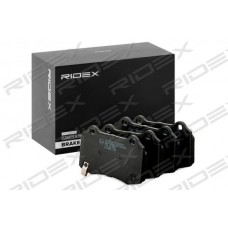 402B1291 RIDEX Комплект гальмівних колодок дисковий гальм