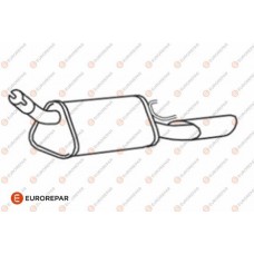 E12839E EUROREPAR Глушник вихлопних газів кінцевий