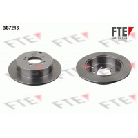 BS7216 FTE Гальмівний диск