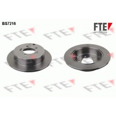 BS7216 FTE Гальмівний диск