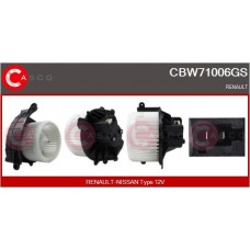 CBW71006GS CASCO Вентилятор салону