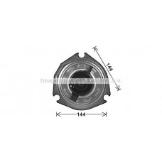 DW8444 AVA QUALITY COOLING Вентилятор салону