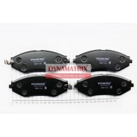 DBP1116 DYNAMATRIX Комплект гальмівних колодок дисковий гальм
