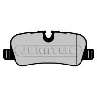 JCP1613 JURATEK КомплеК т гальмівних колодок, дискове гальмо