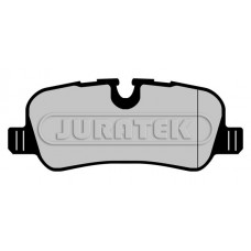 JCP1613 JURATEK КомплеК т гальмівних колодок, дискове гальмо