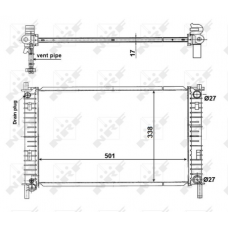 WG1723077 WILMINK GROUP Радіатор охолодження двигуна