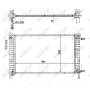 WG1723077 WILMINK GROUP Радіатор охолодження двигуна