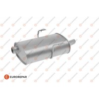 E12833A EUROREPAR Глушник вихлопних газів кінцевий
