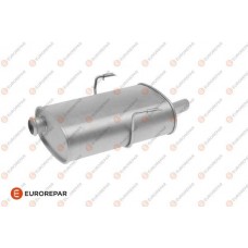E12833A EUROREPAR Глушник вихлопних газів кінцевий