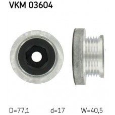 VKM 03604 SKF Механізм вільного ходу генератора