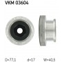VKM 03604 SKF Механізм вільного ходу генератора