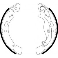 8DB 355 000-291 HELLA PAGID Комплект гальмівних колодок