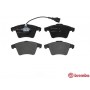 P 85 081 BREMBO Комплект гальмівних колодок дисковий гальм